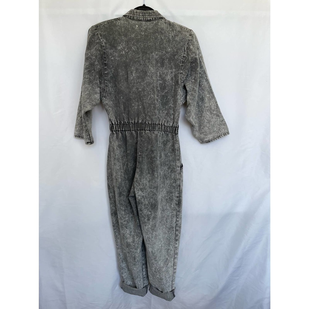 Vintage Gray Jumpsuit - Picture 4 of 9